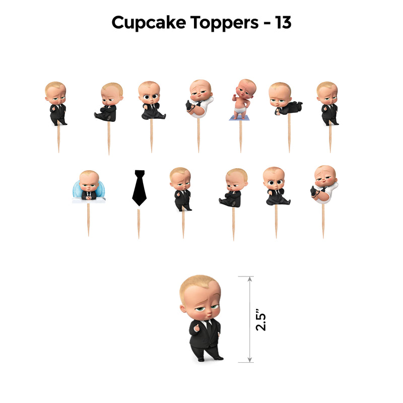 Boss Baby Boy Popup Luxury Package