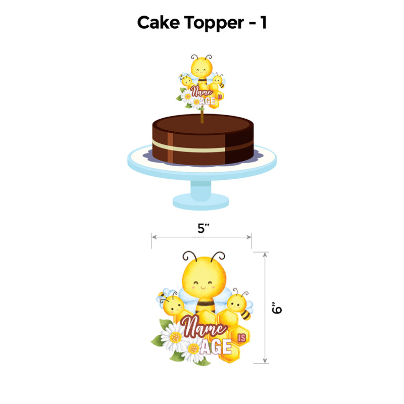 Honey Bee Popup Premium Package