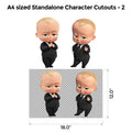 Boss Baby Boy Popup Premium Package