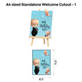 Boss Baby Boy Popup Premium Package