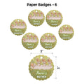 Angel Olive Green Popup Luxury Package