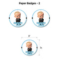 Boss Baby Boy Popup Premium Package
