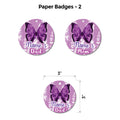 Butterfly Lavender Floral Popup Luxury Package