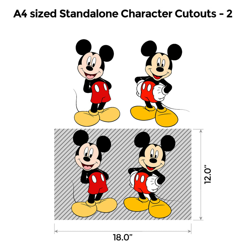 Mickey Mouse Popup Premium Package