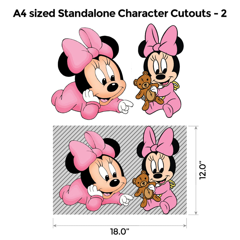 Baby Minnie Mouse Popup Premium Package