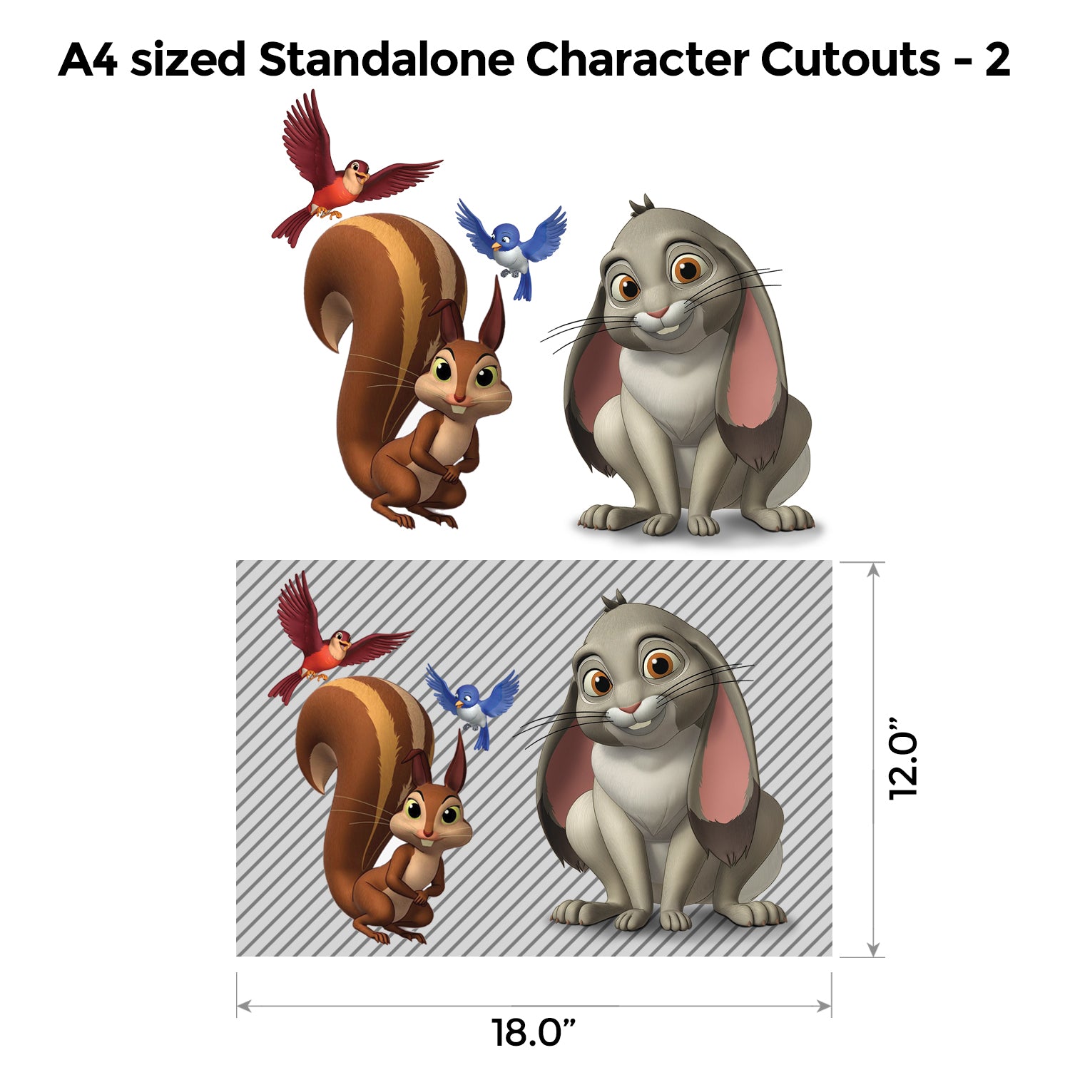 Princess Sofia Popup Luxury Package