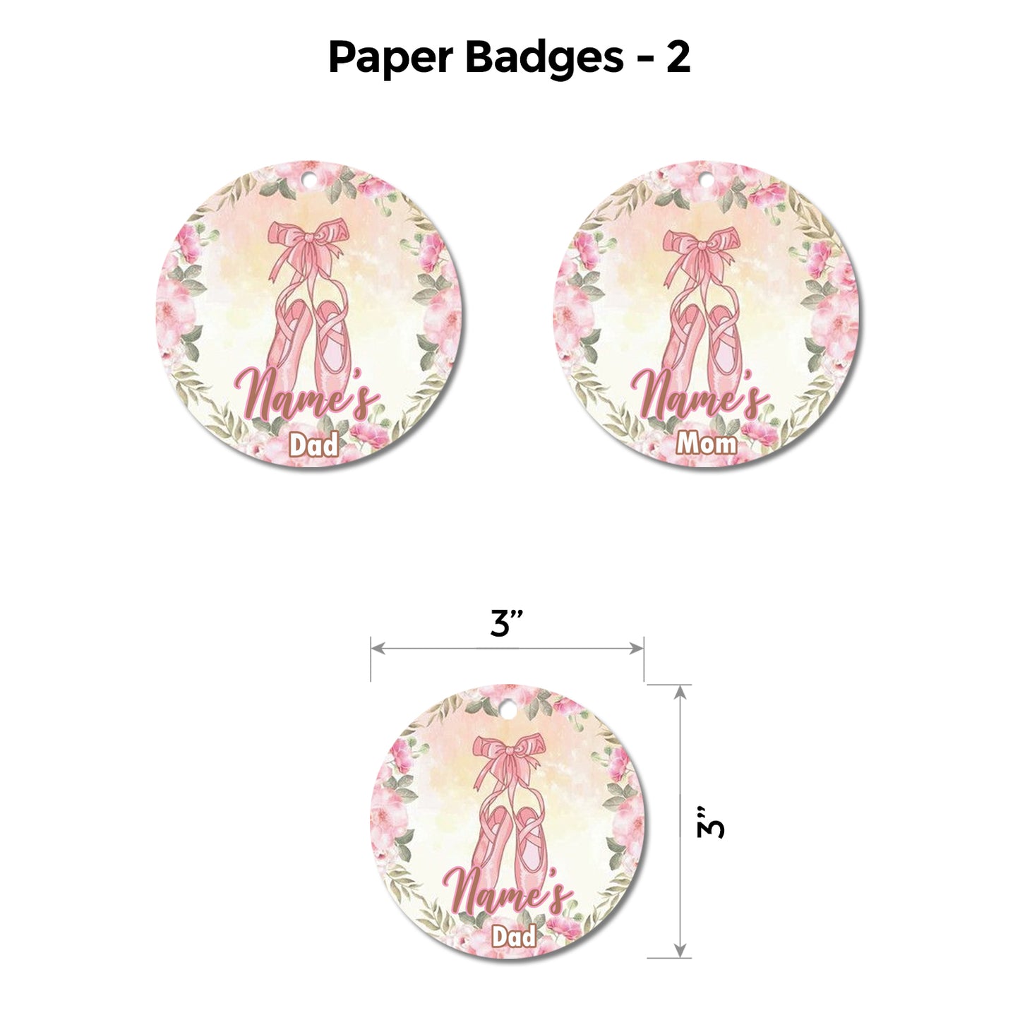 Baby Ballet Pink Premium Package