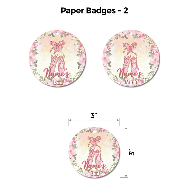 Baby Ballet Pink Popup Luxury Package