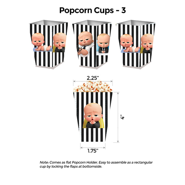 Boss Baby Boy Premium Package