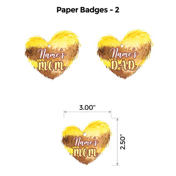 Honey Bee Popup Premium Package