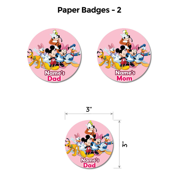 Baby Minnie Mouse Popup Luxury Package