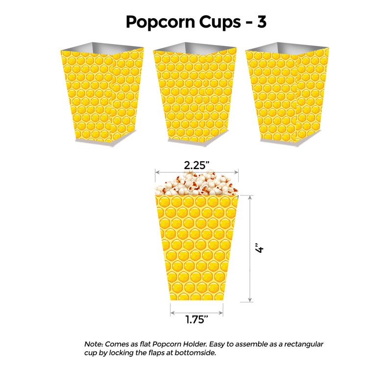 Honey Bee Popup Premium Package