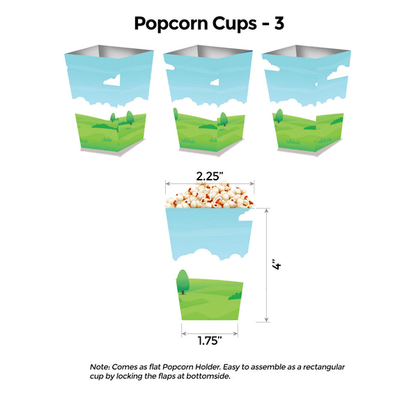 Mayavi Popup Premium Package