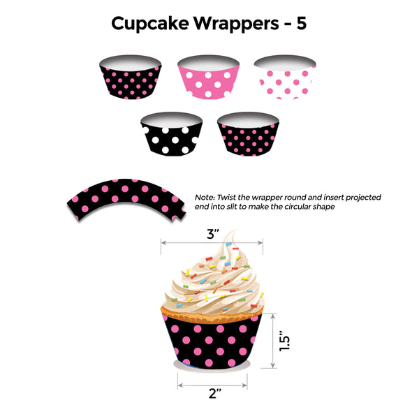 Baby Minnie Mouse Popup Premium Package