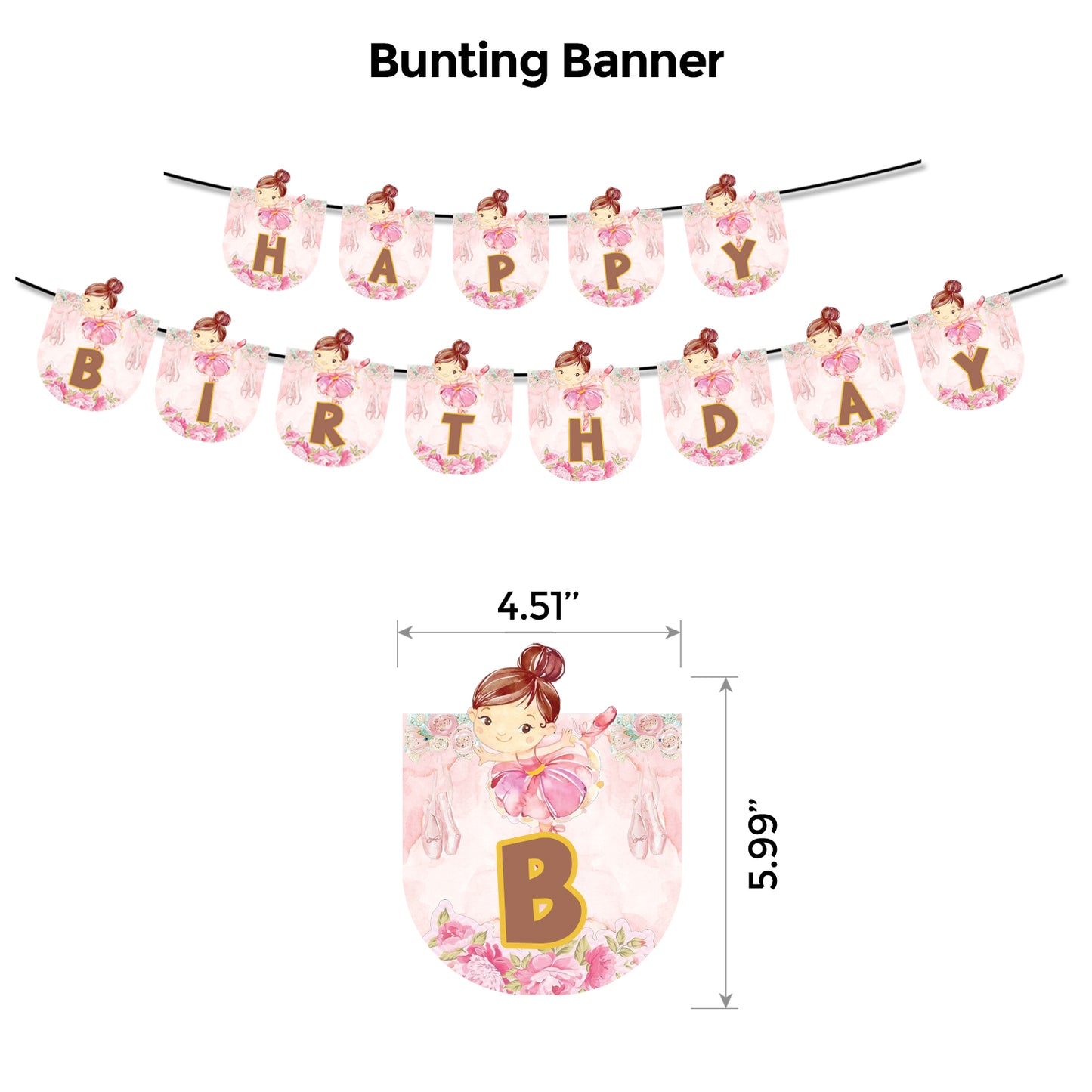 Baby Ballet Pink Classic Package