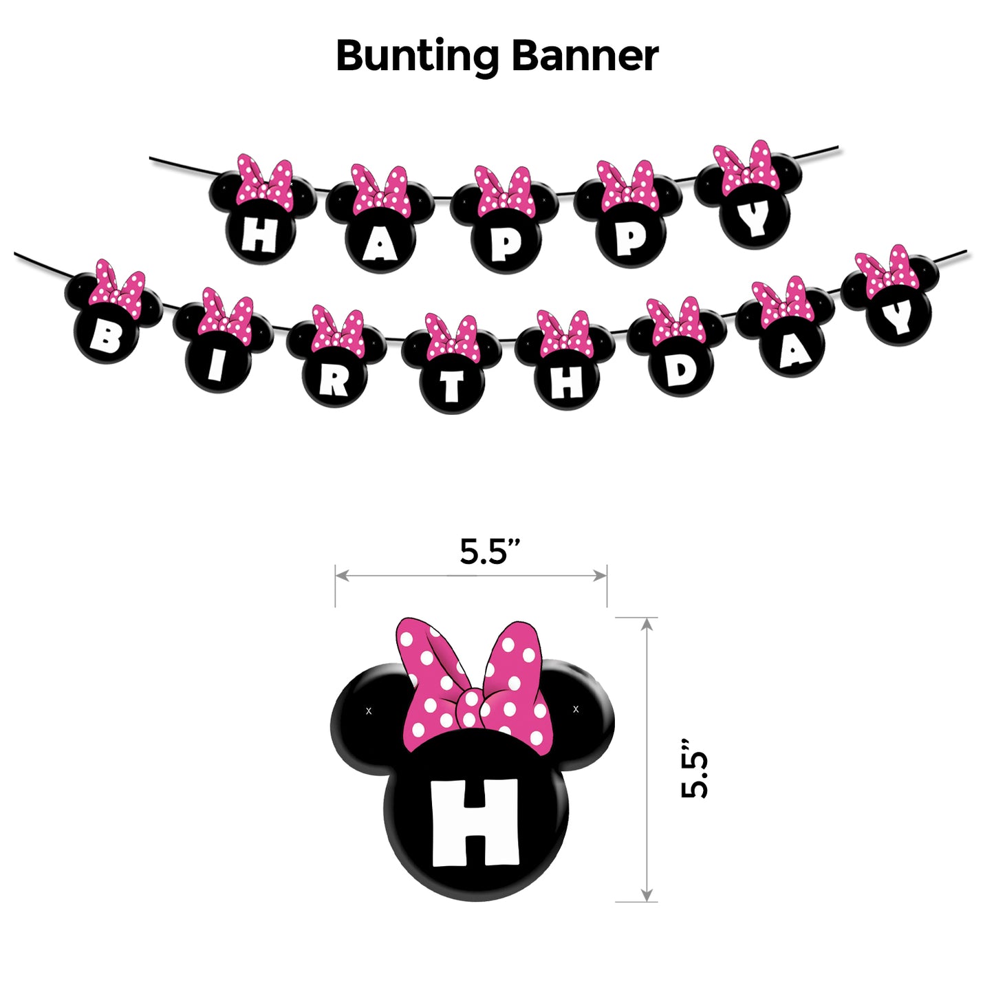 Minnie Mouse Pink Premium Package