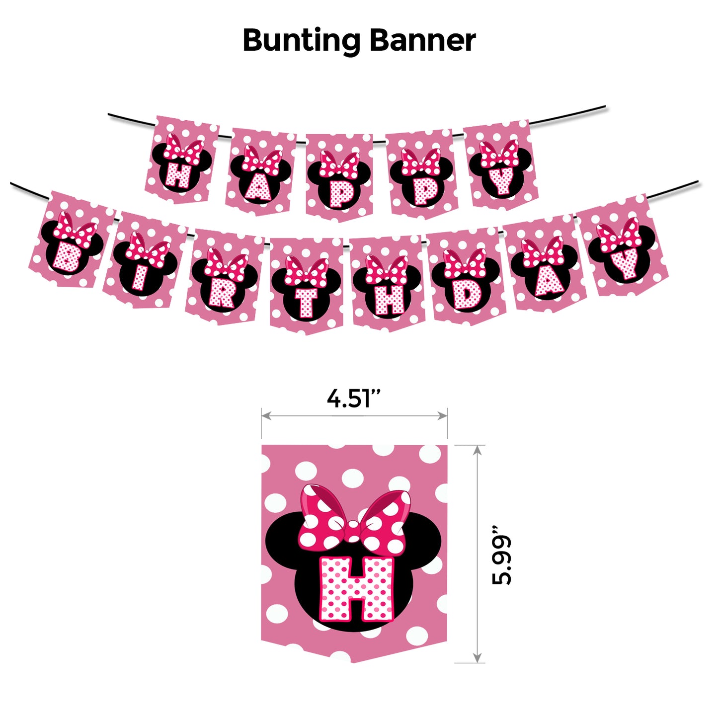 Baby Minnie Mouse Premium Package