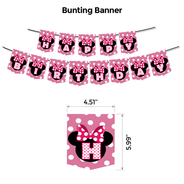Baby Minnie Mouse Popup Premium Package