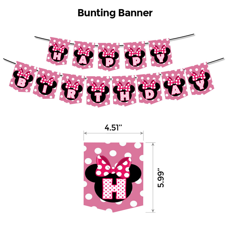 Baby Minnie Mouse Popup Premium Package