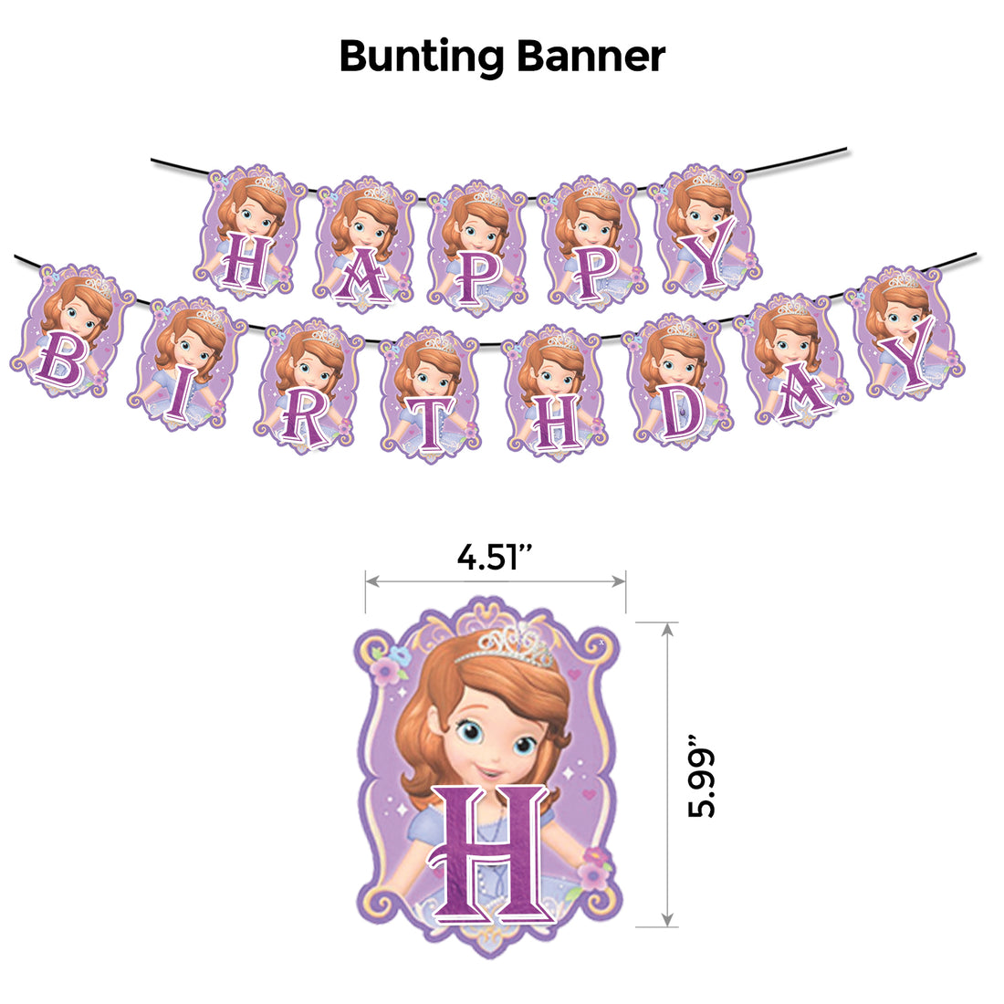 Princess Sofia Popup Luxury Package