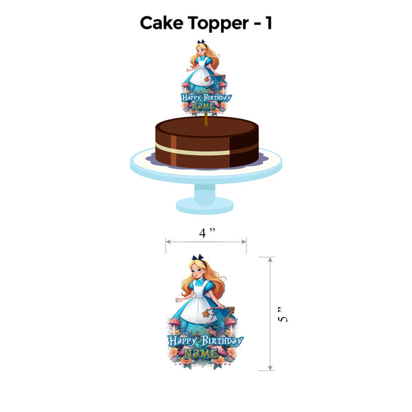 Alice In Wonderland Popup Premium Package