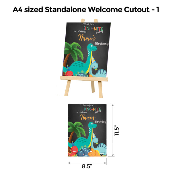 Dino Popup Premium Package