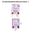 Butterfly Lavender Floral Popup Luxury Package