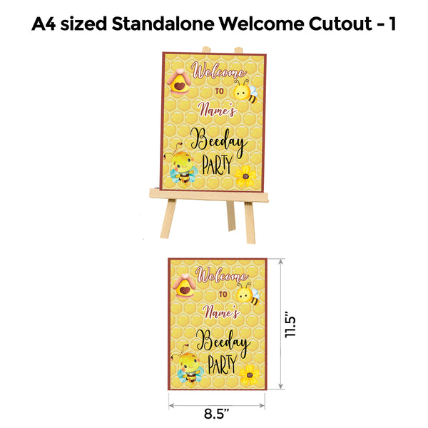 Honey Bee Popup Premium Package