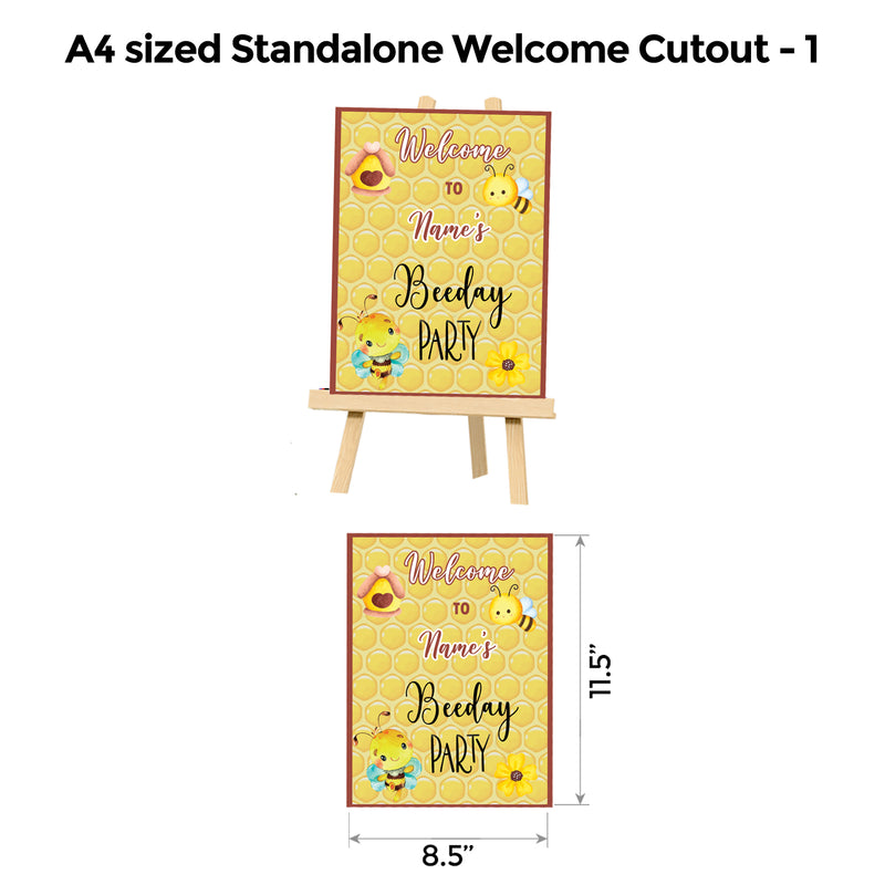 Honey Bee Popup Premium Package