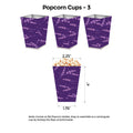 Butterfly Lavender Floral Popup Premium Package