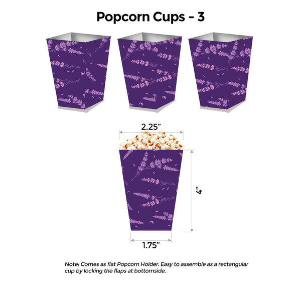 Butterfly Lavender Floral Popup Premium Package