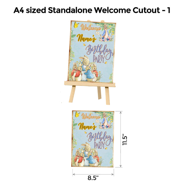Peter Rabbit Popup Premium