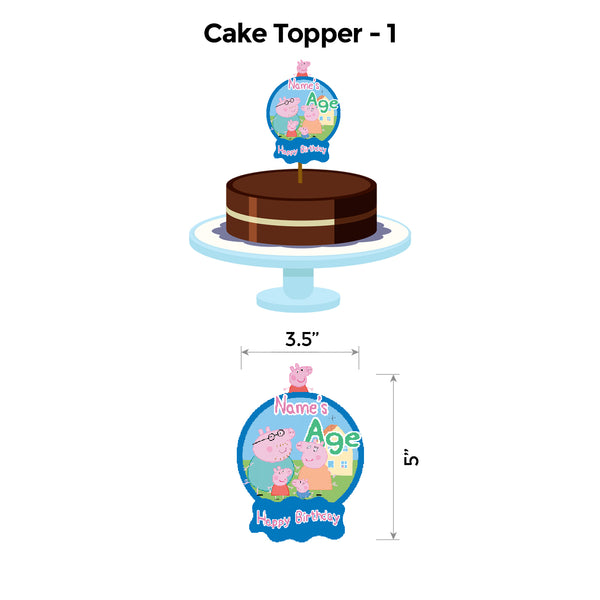 Peppa Pig Popup Premium Package