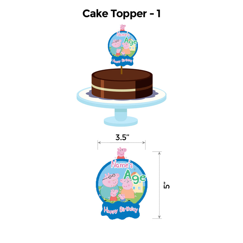 Peppa Pig Popup Luxury Package