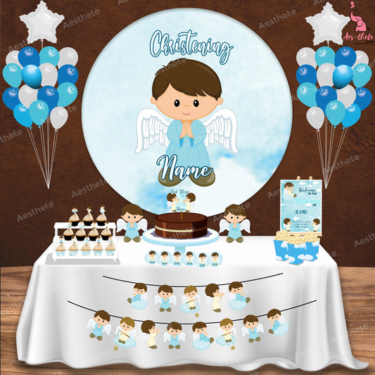 Angel Blue Popup Premium Package