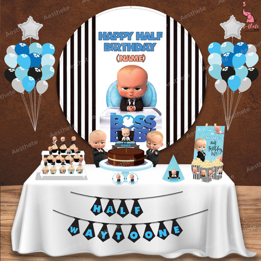 Boss Baby Boy Popup Premium Package