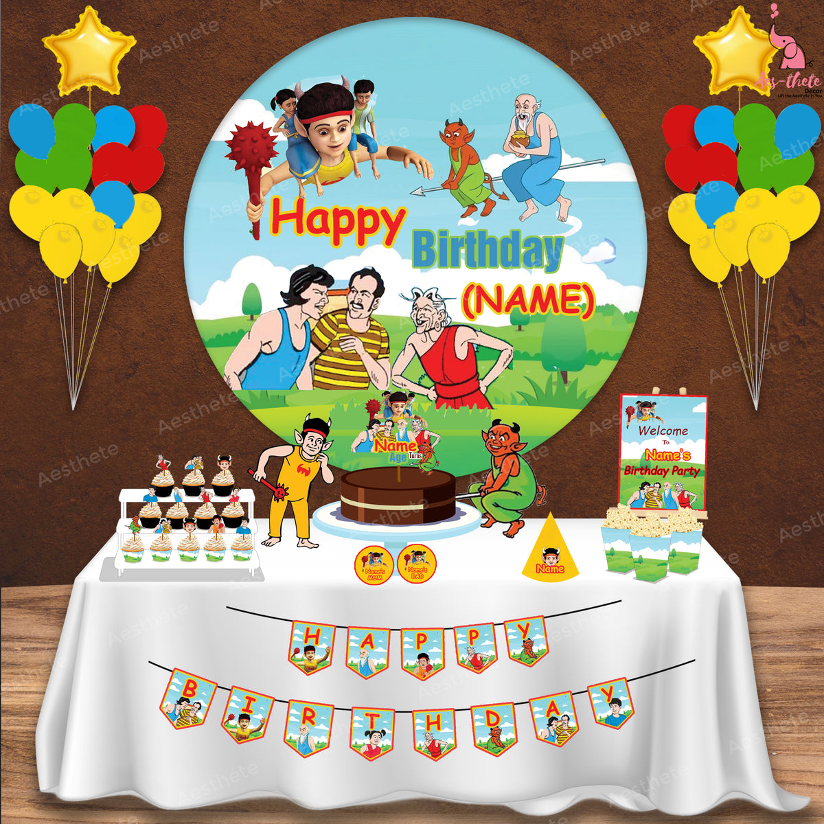Mayavi Popup Premium Package – Aesthete Decor LLP