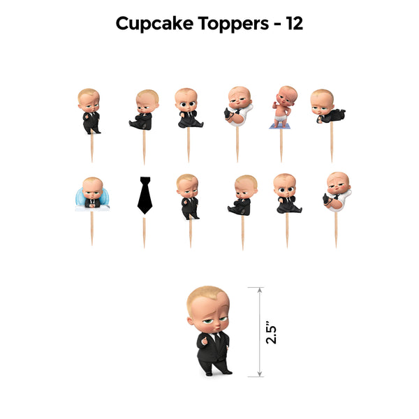 Boss Baby Boy Popup Premium Package