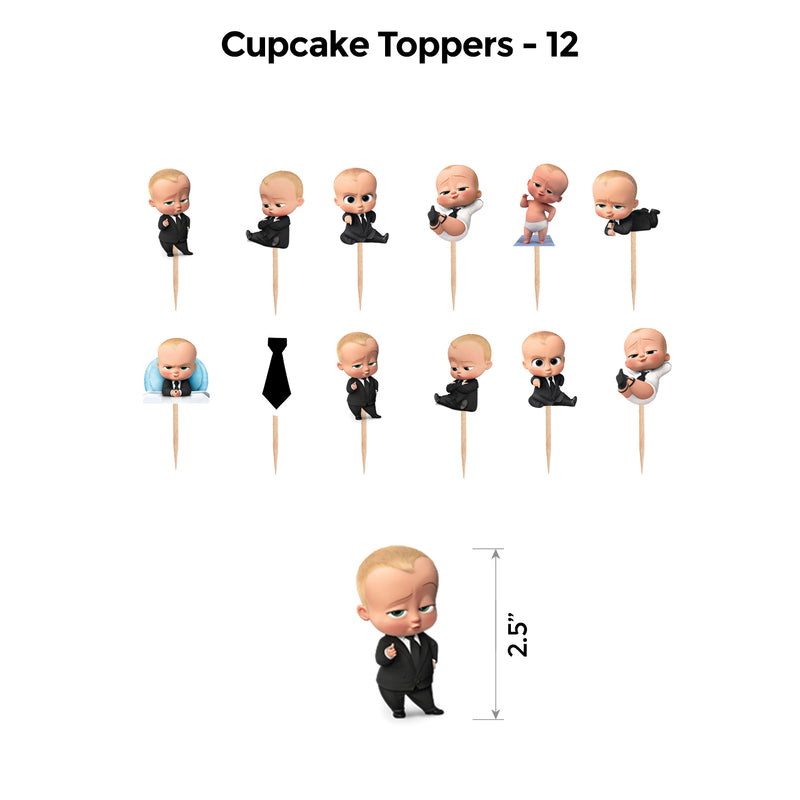 Boss Baby Boy Popup Premium Package