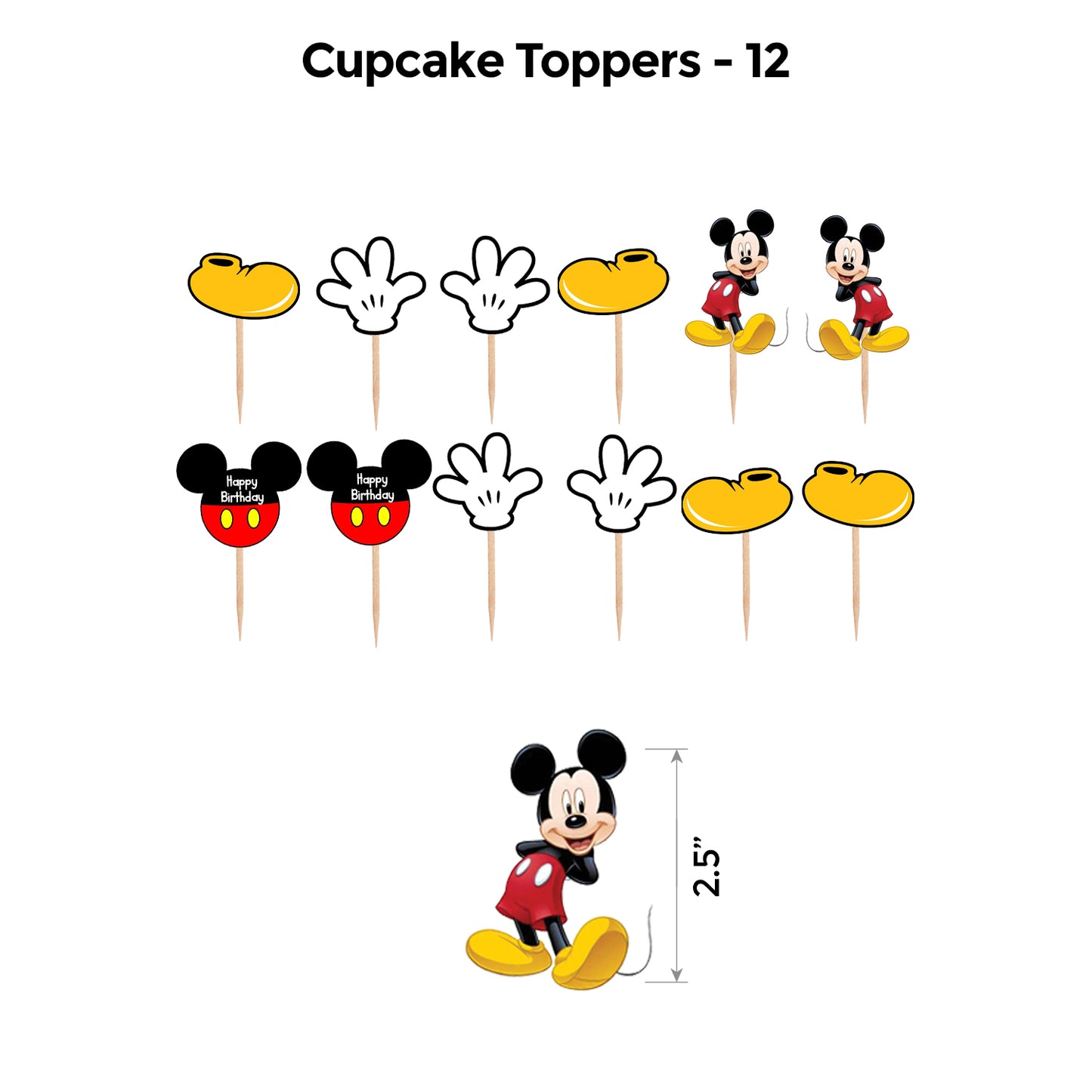 Mickey Mouse Popup Premium Package