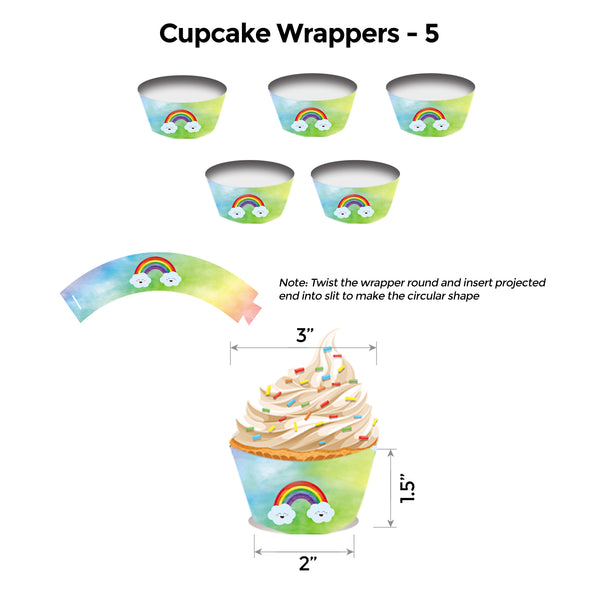Rainbow Popup Premium Package