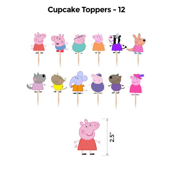 Peppa Pig Popup Premium Package
