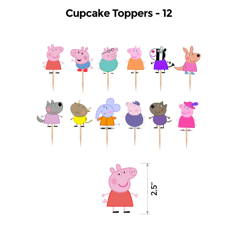 Peppa Pig Popup Premium Package