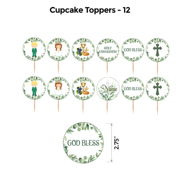 Botanical Popup Premium Package