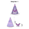 Butterfly Lavender Floral Popup Premium Package