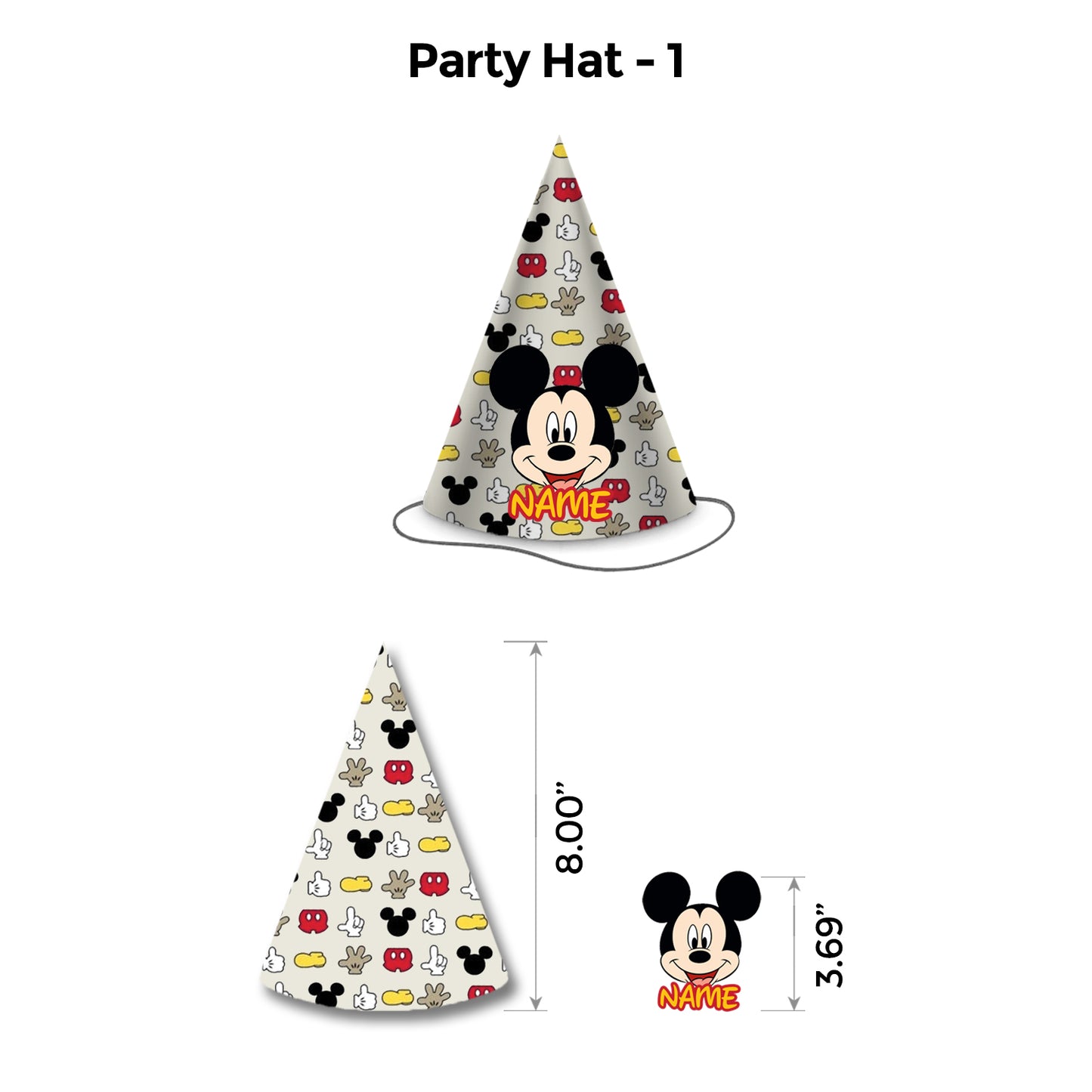 Mickey Mouse Popup Classic Package