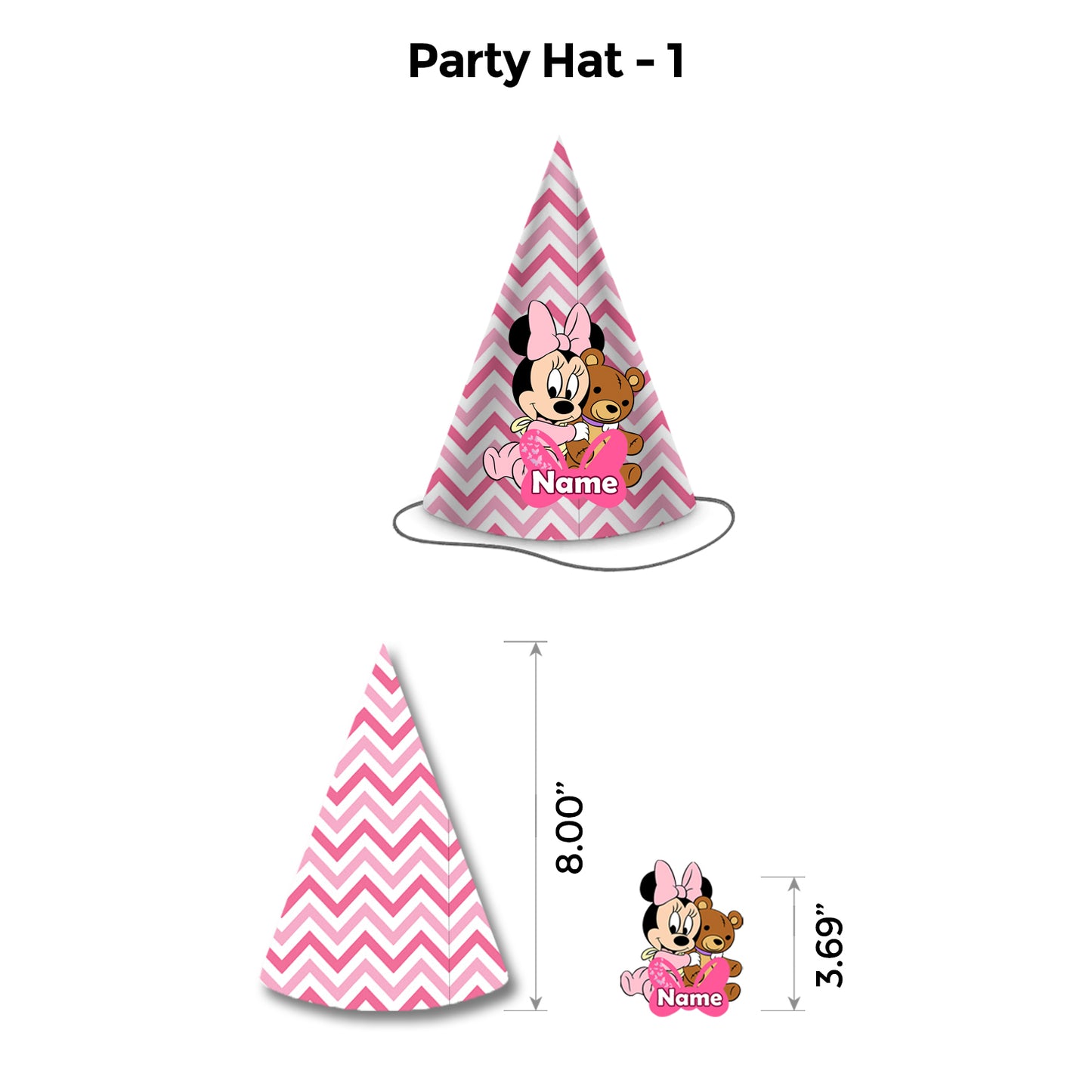 Baby Minnie Mouse Popup Classic Package