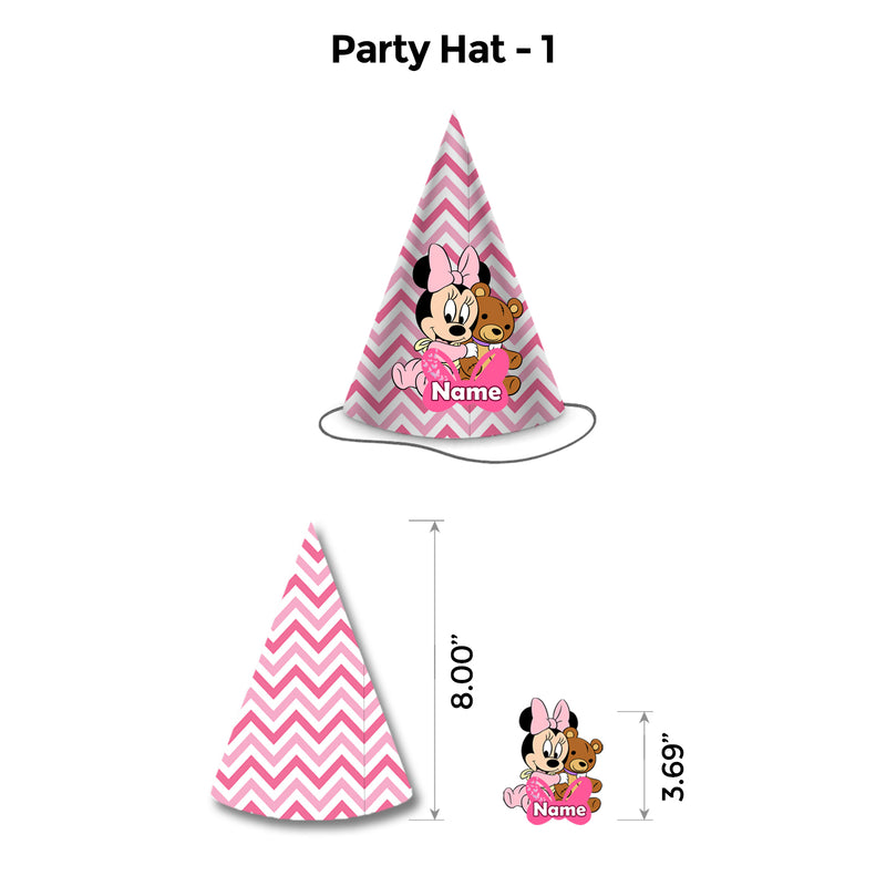 Baby Minnie Mouse Popup Premium Package