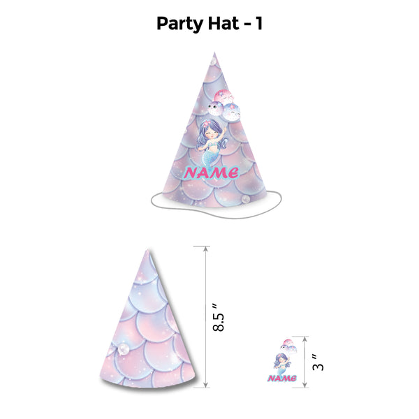 Baby Mermaid Popup Classic Package