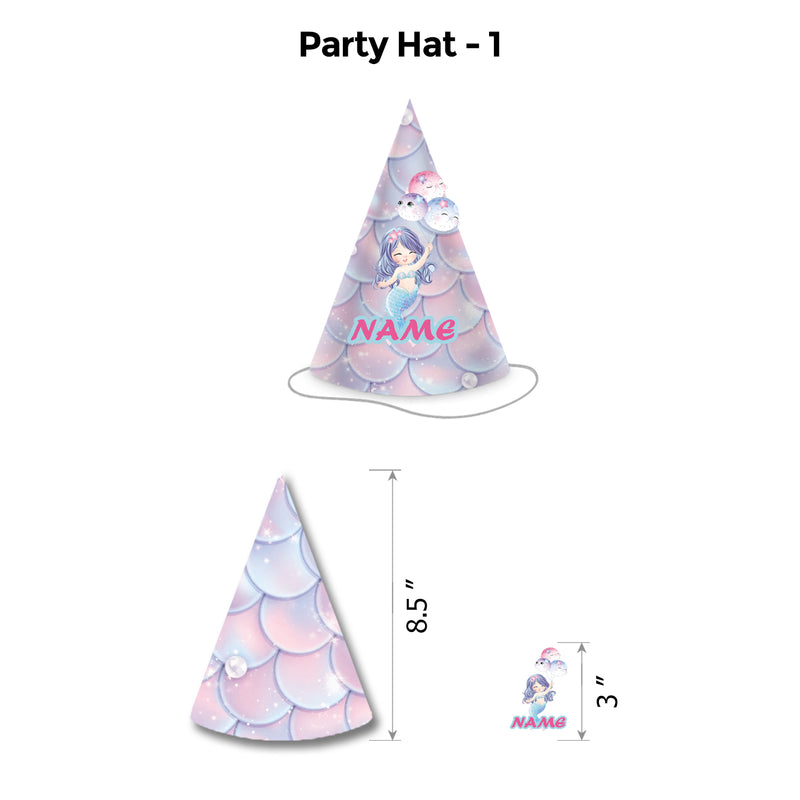 Baby Mermaid Popup Classic Package